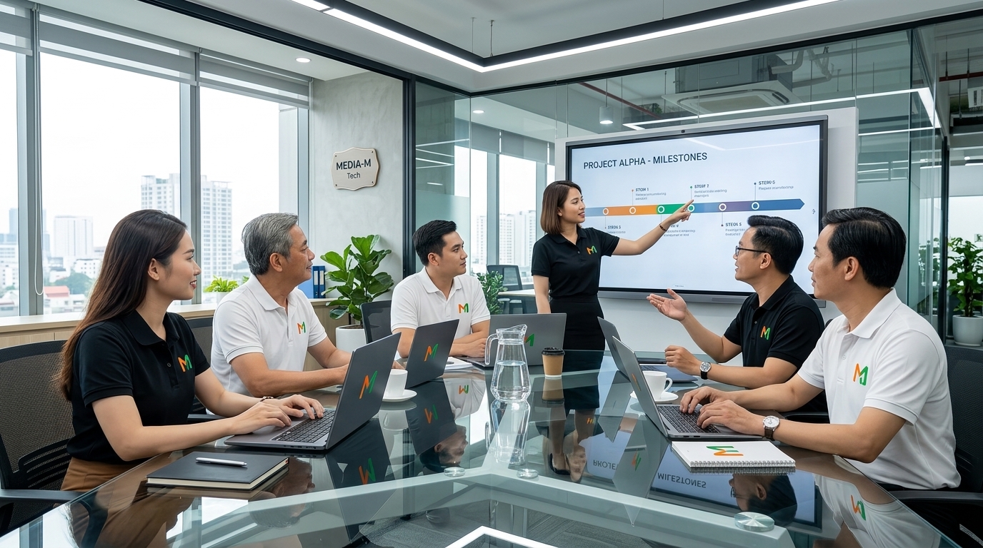 Tư vấn chuyển đổi số